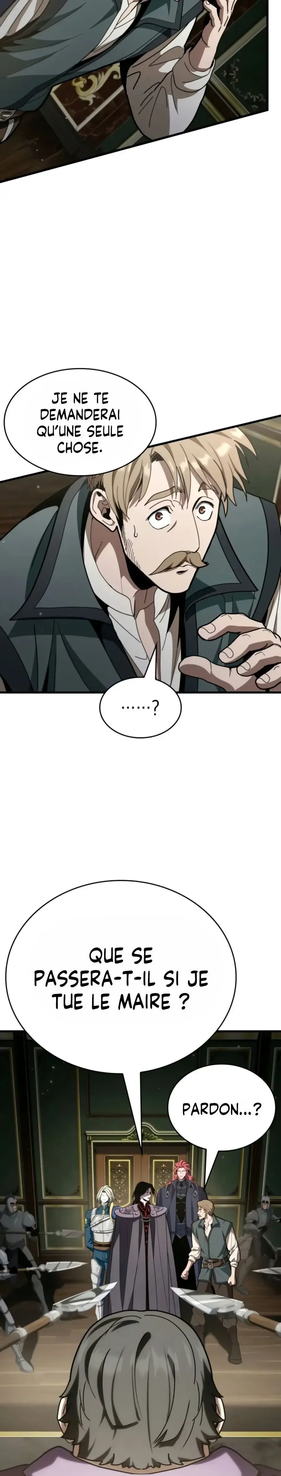 Read How to Live As the Vampire Lord FR Manga Online
