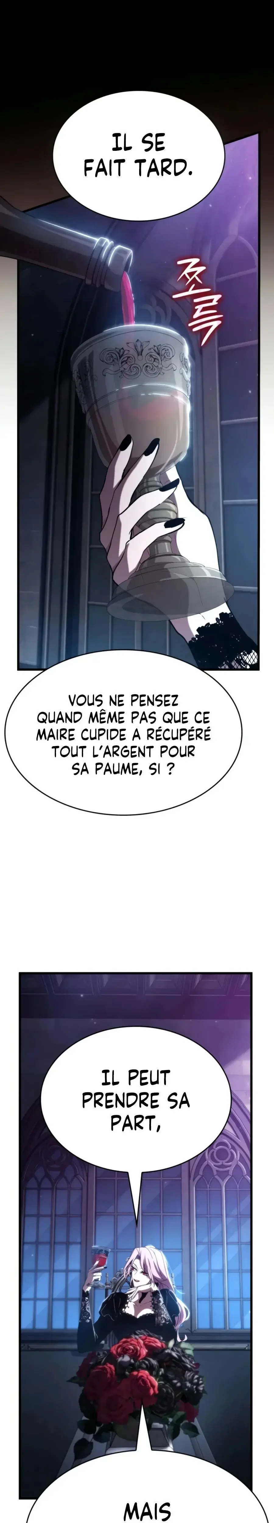 Read How to Live As the Vampire Lord FR Manga Online