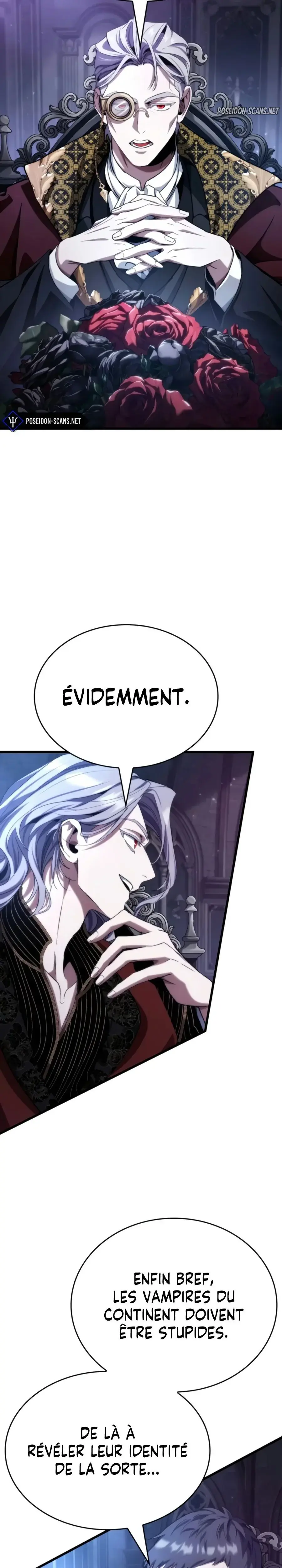 Read How to Live As the Vampire Lord FR Manga Online