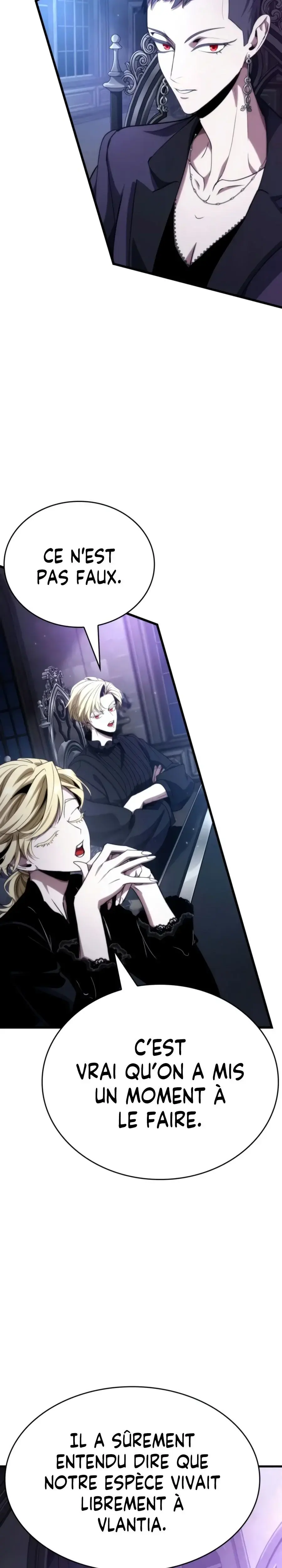 Read How to Live As the Vampire Lord FR Manga Online