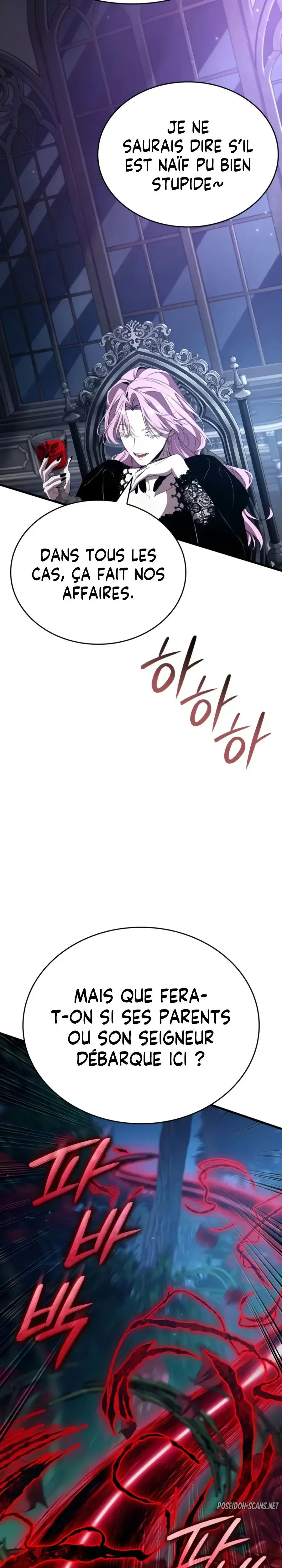 Read How to Live As the Vampire Lord FR Manga Online