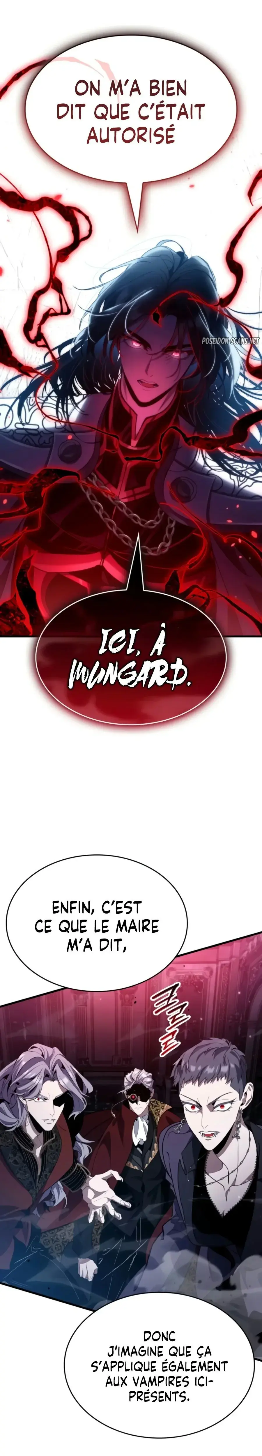Read How to Live As the Vampire Lord FR Manga Online