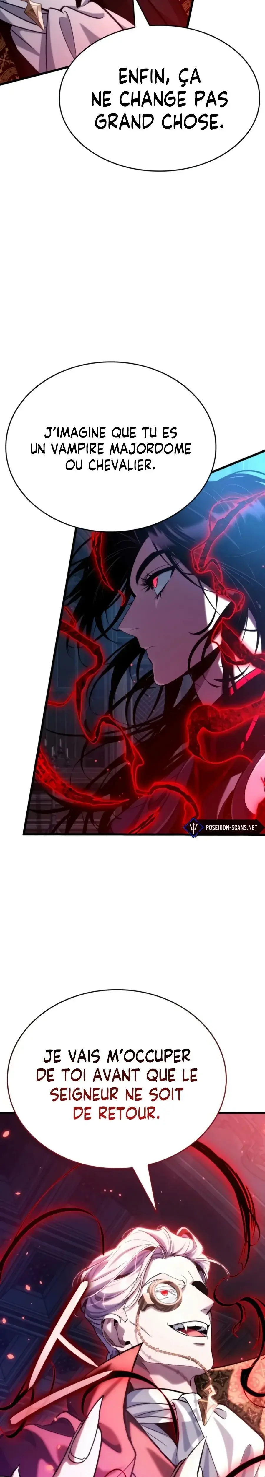 Read How to Live As the Vampire Lord FR Manga Online