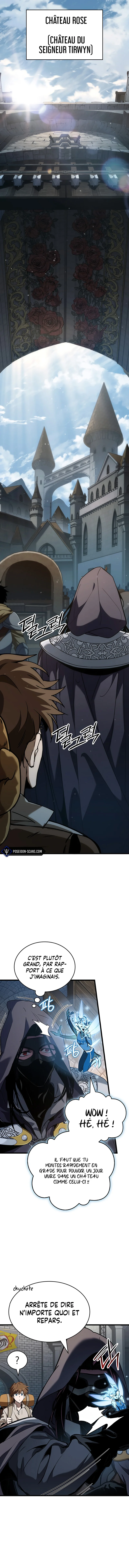 Read How to Live As the Vampire Lord FR Manga Online