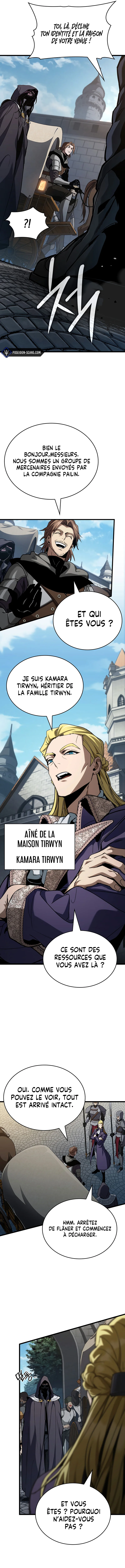 Read How to Live As the Vampire Lord FR Manga Online