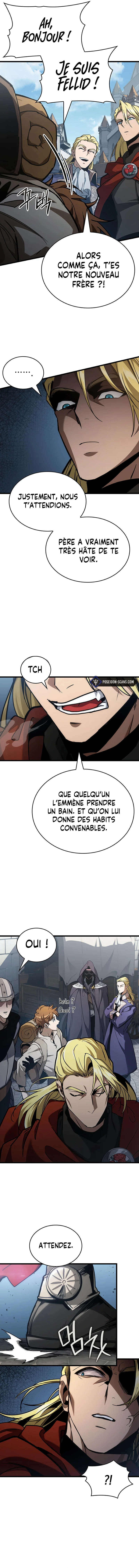 Read How to Live As the Vampire Lord FR Manga Online