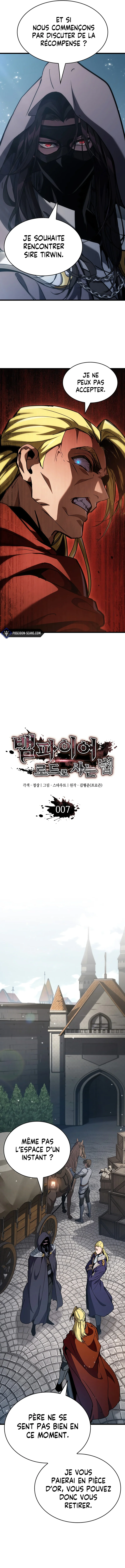 Read How to Live As the Vampire Lord FR Manga Online