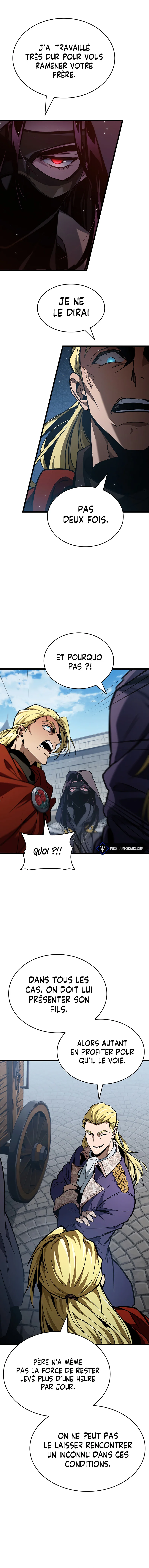Read How to Live As the Vampire Lord FR Manga Online