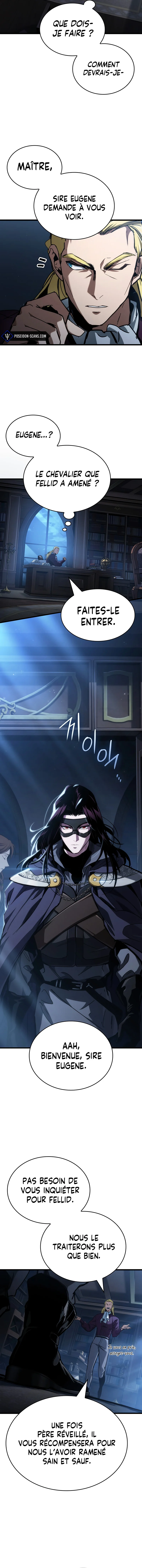 Read How to Live As the Vampire Lord FR Manga Online