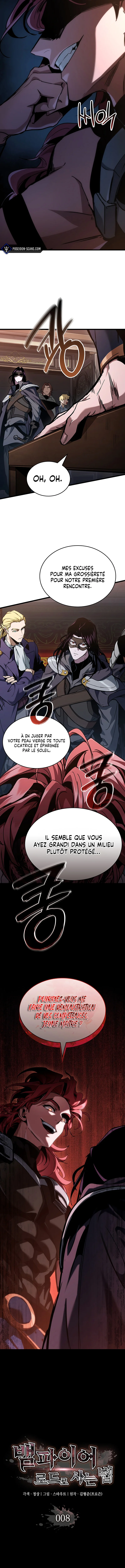 Read How to Live As the Vampire Lord FR Manga Online