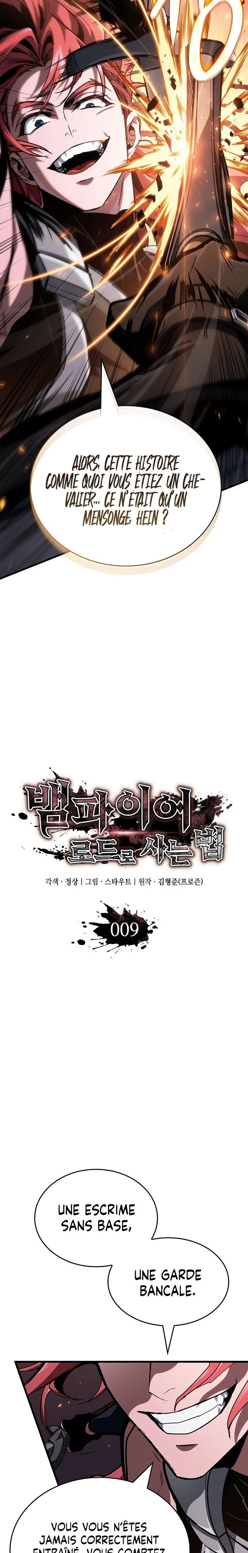 Read How to Live As the Vampire Lord FR Manga Online