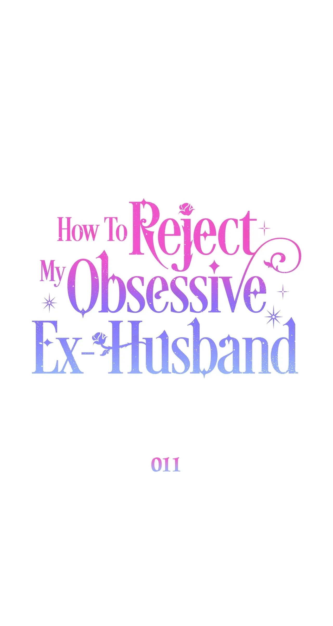 Read How to Reject My Obsessive Ex Husband FR Manga Online