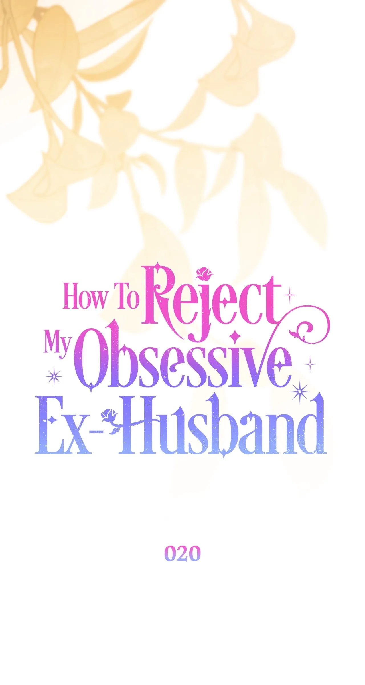 Read How to Reject My Obsessive Ex Husband FR Manga Online