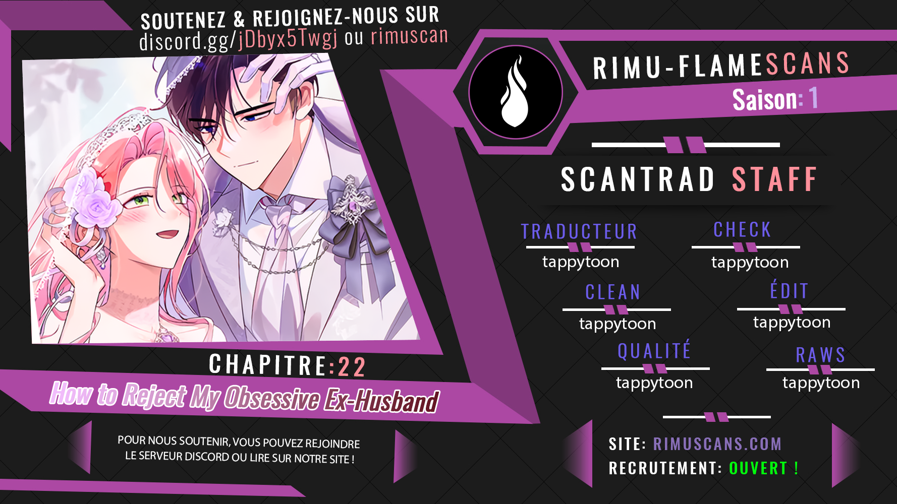 Read How to Reject My Obsessive Ex Husband FR Manga Online