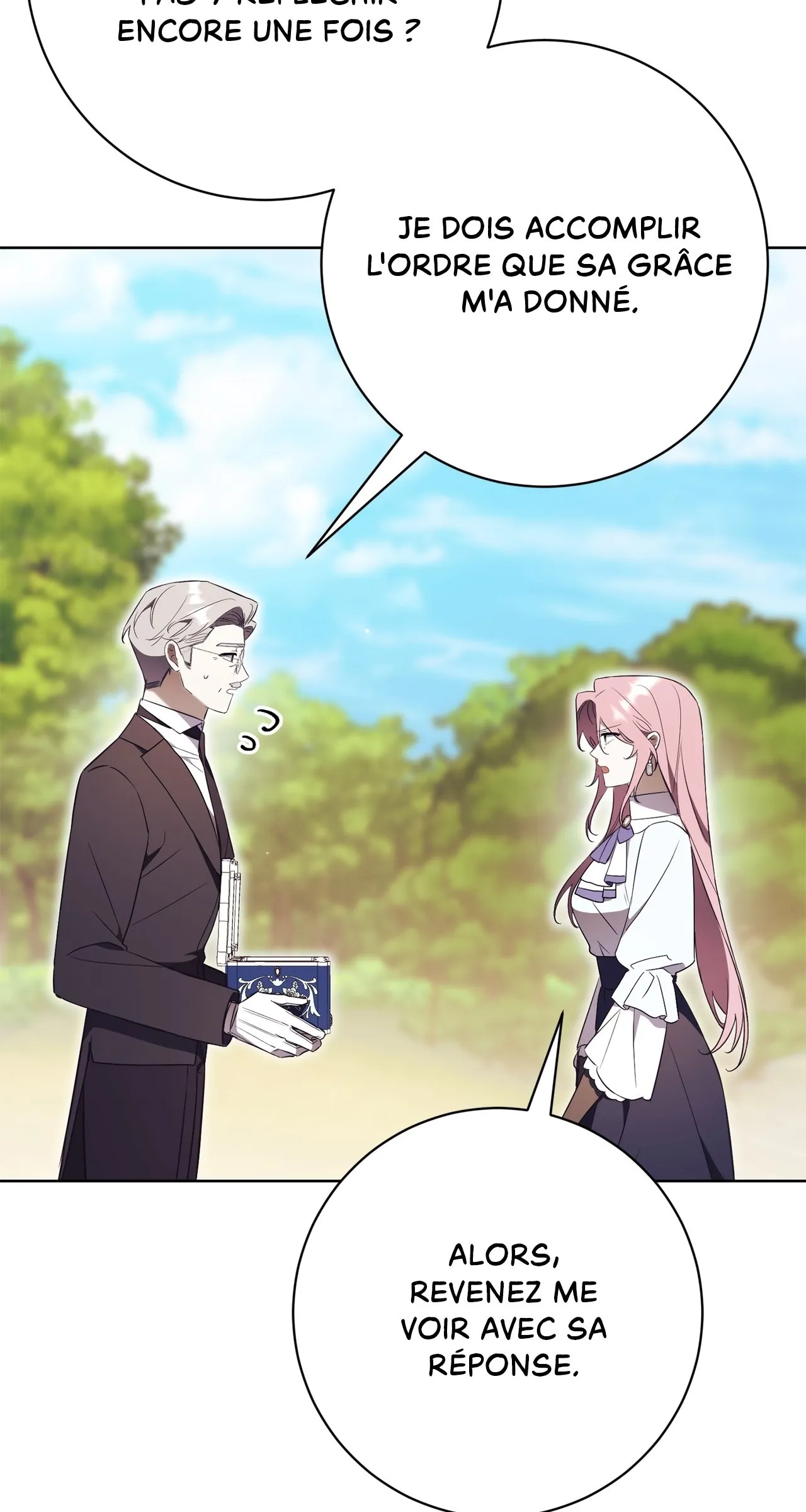Read How to Reject My Obsessive Ex Husband FR Manga Online