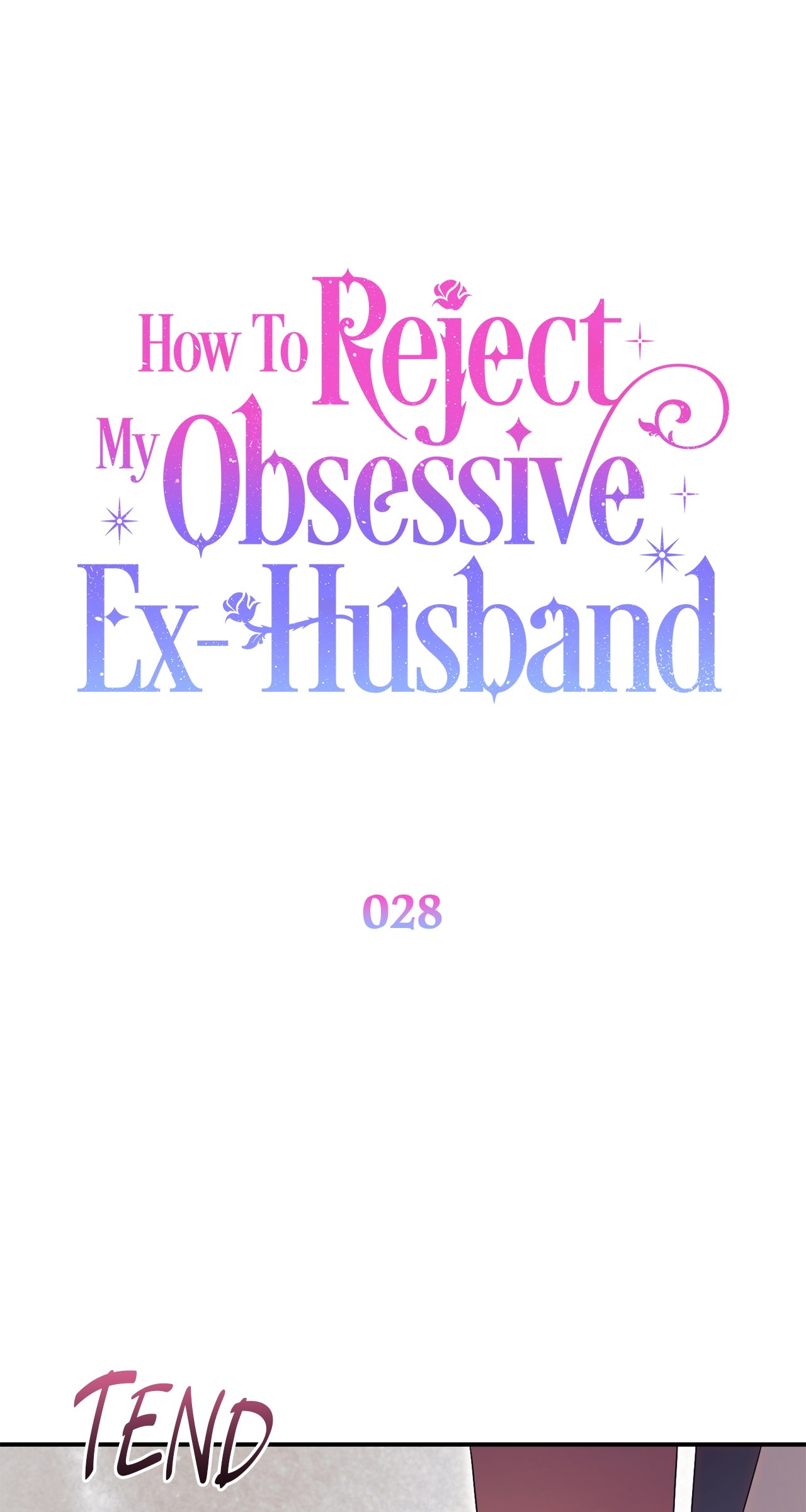 Read How to Reject My Obsessive Ex Husband FR Manga Online