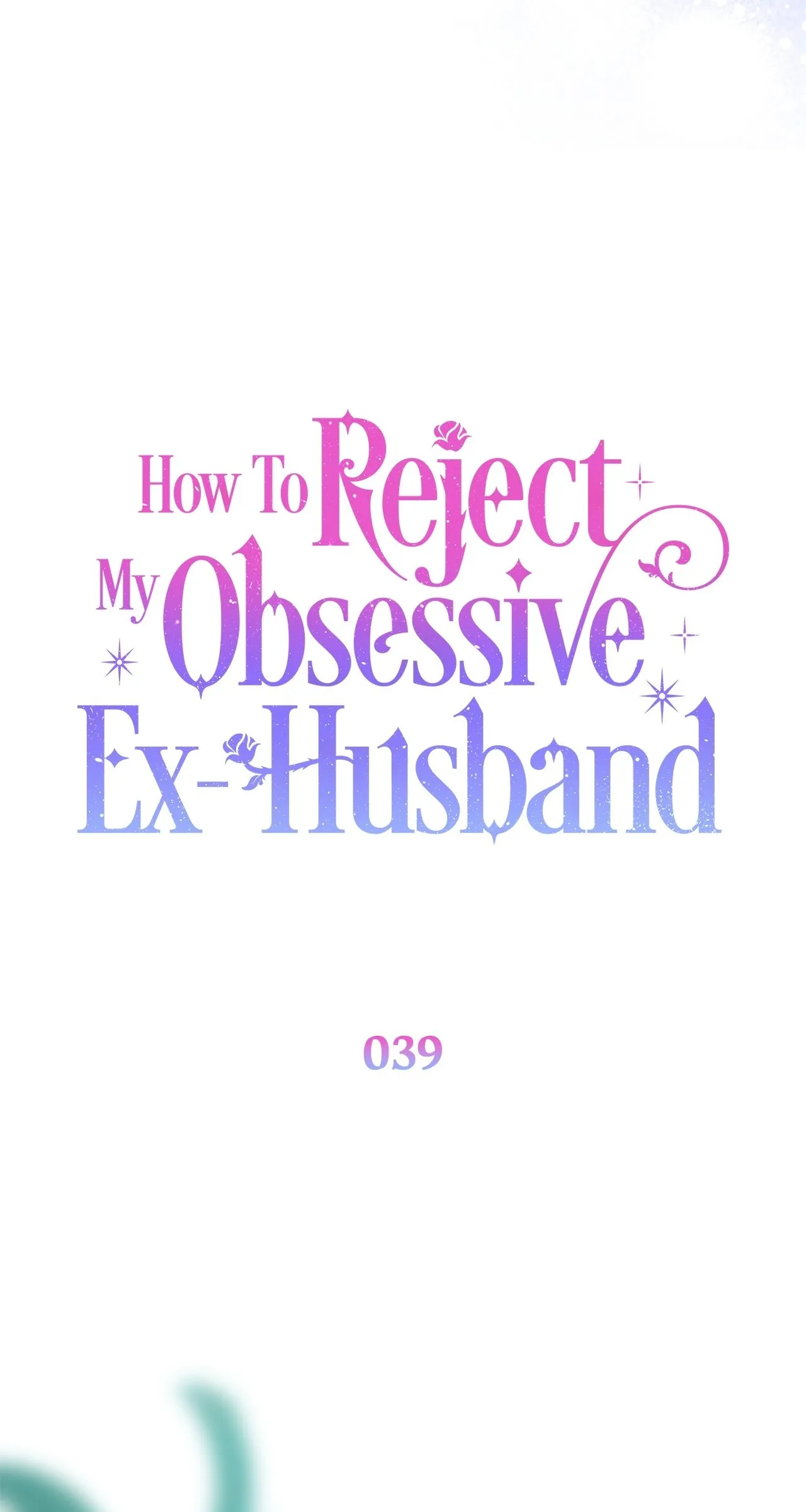 Read How to Reject My Obsessive Ex Husband FR Manga Online