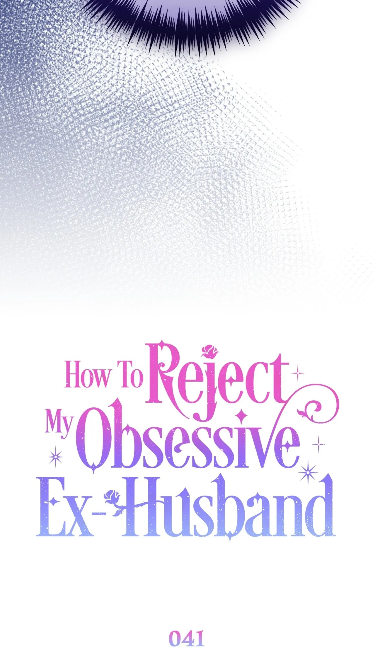 Read How to Reject My Obsessive Ex Husband FR Manga Online