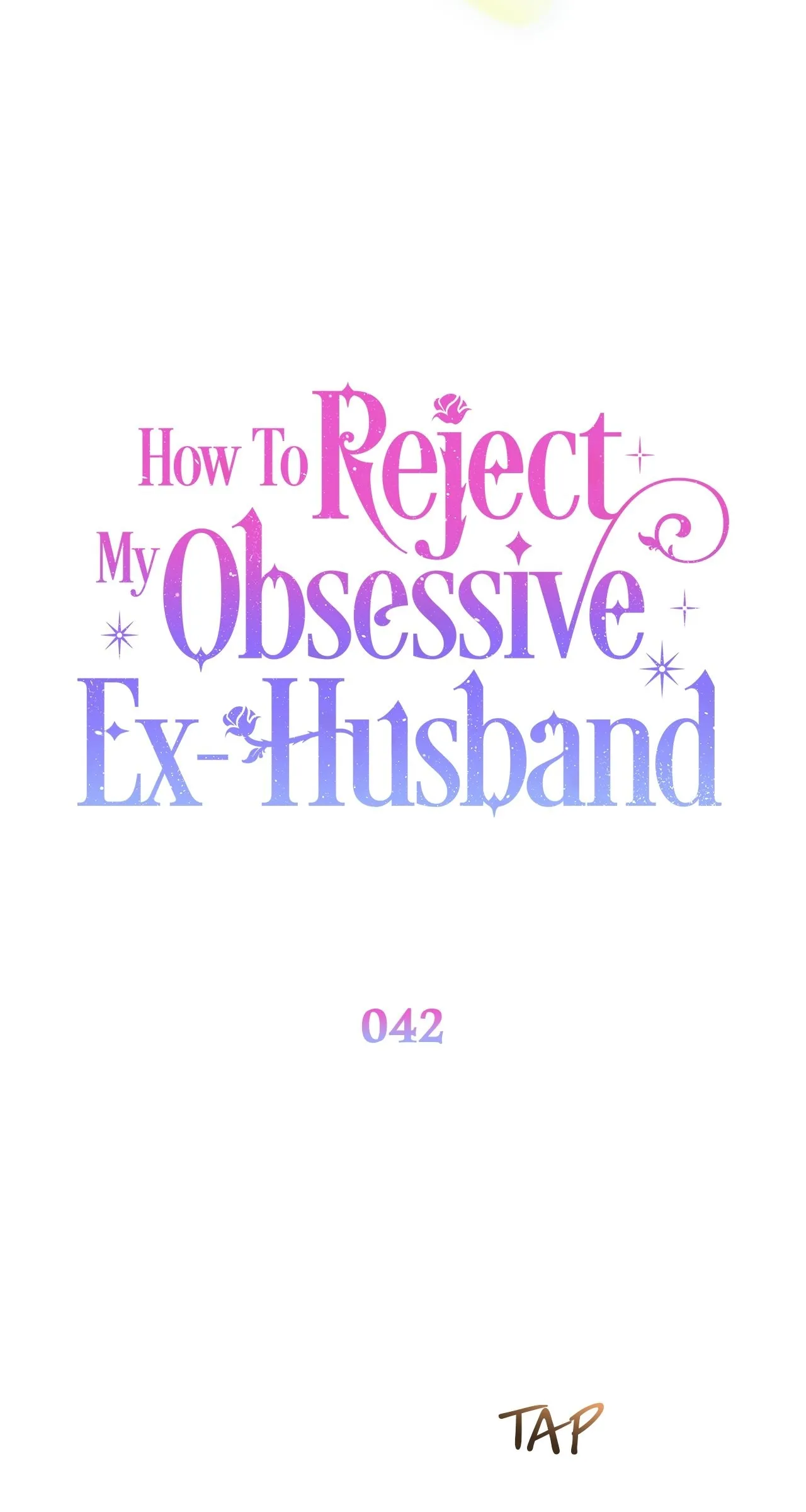 Read How to Reject My Obsessive Ex Husband FR Manga Online