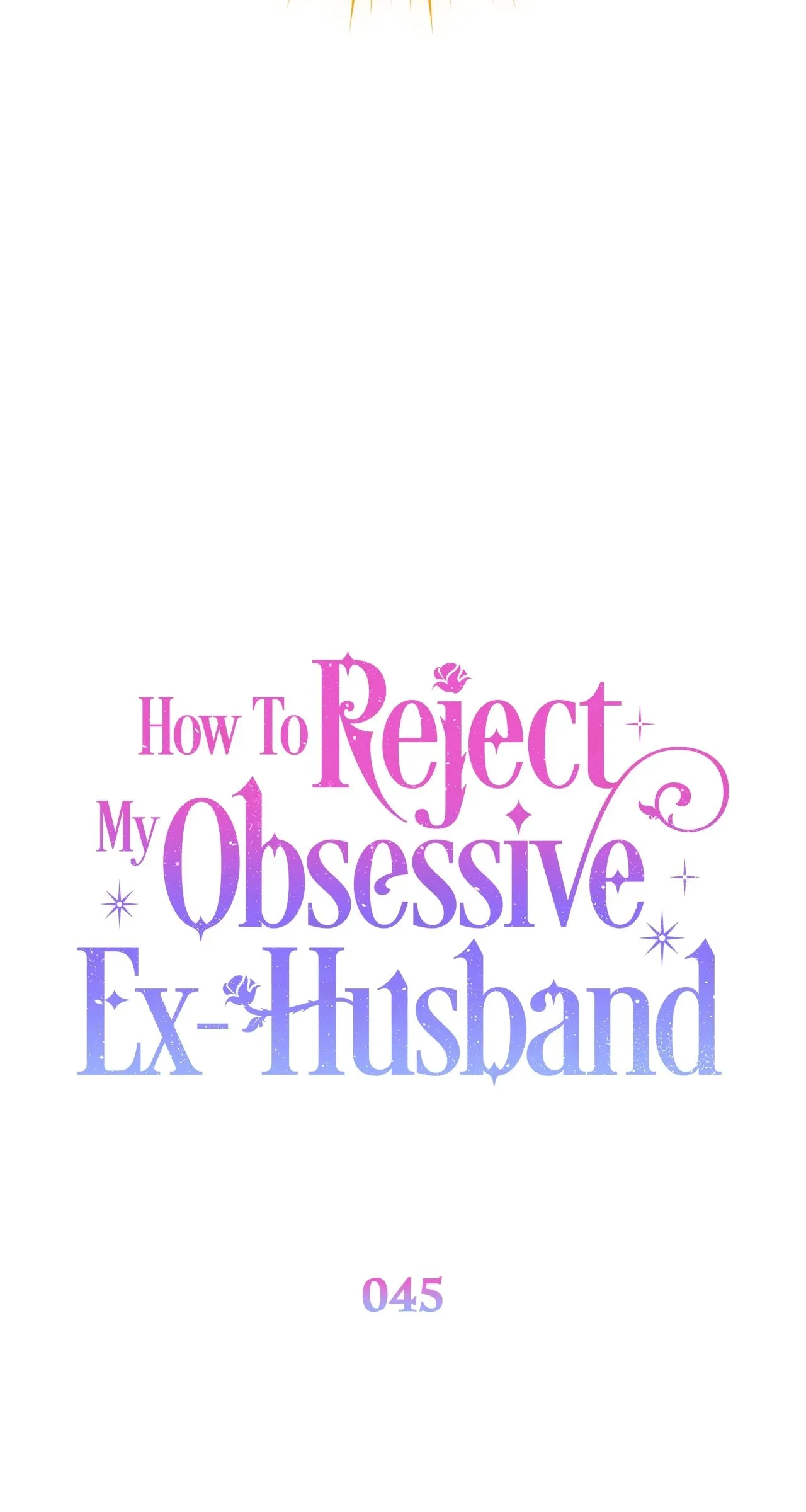 Read How to Reject My Obsessive Ex Husband FR Manga Online