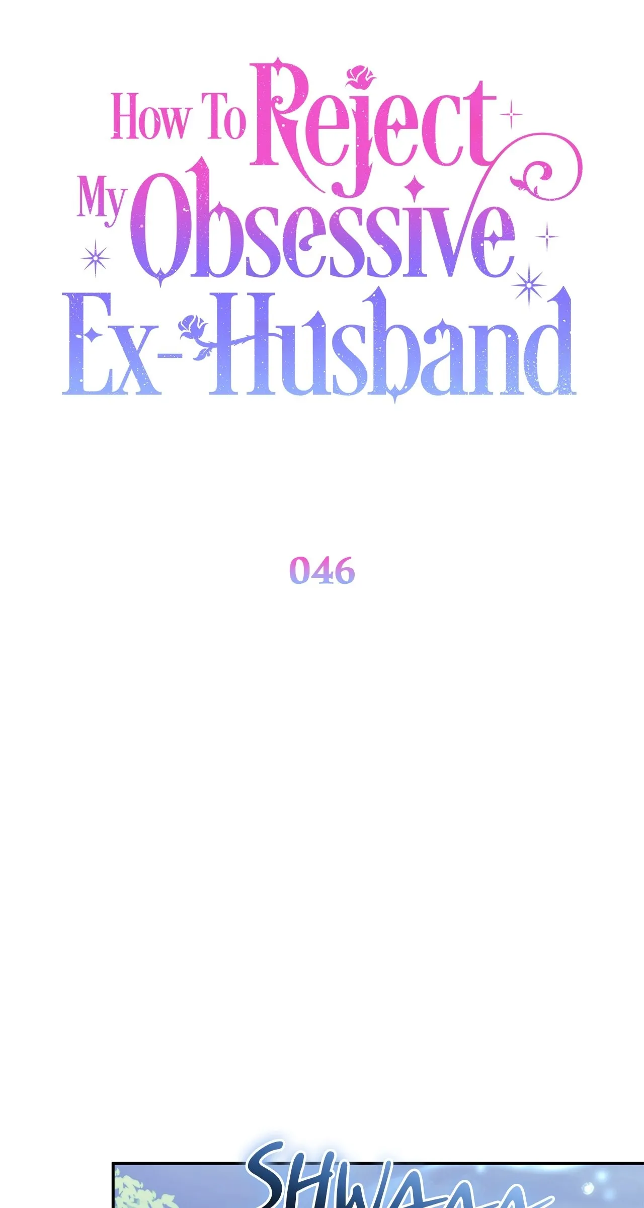 Read How to Reject My Obsessive Ex Husband FR Manga Online