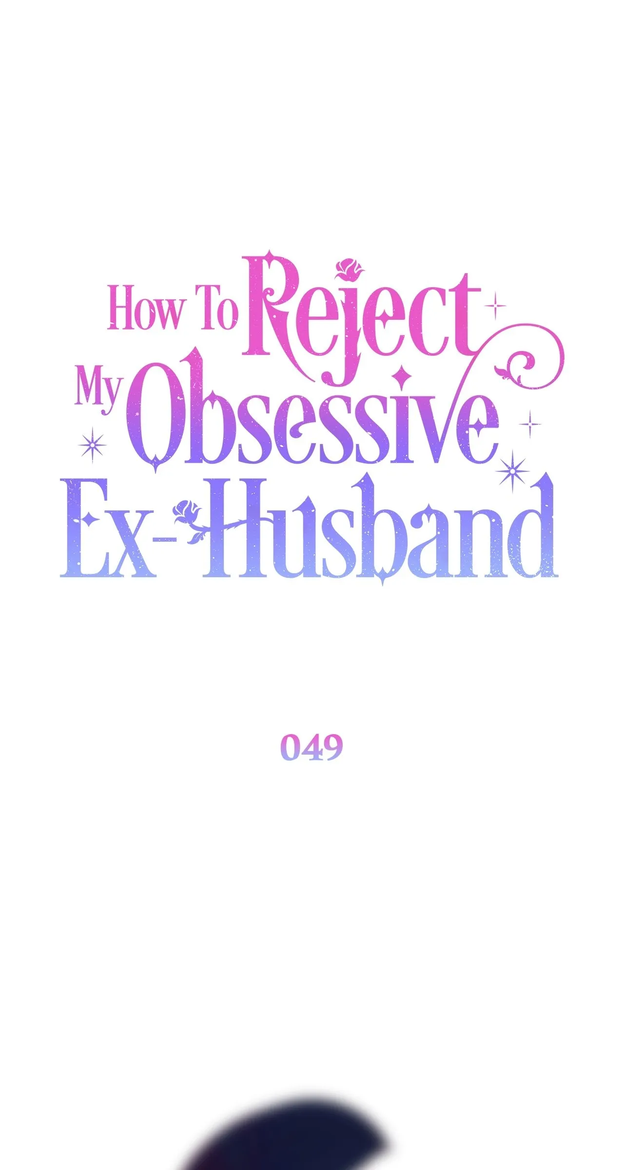 Read How to Reject My Obsessive Ex Husband FR Manga Online