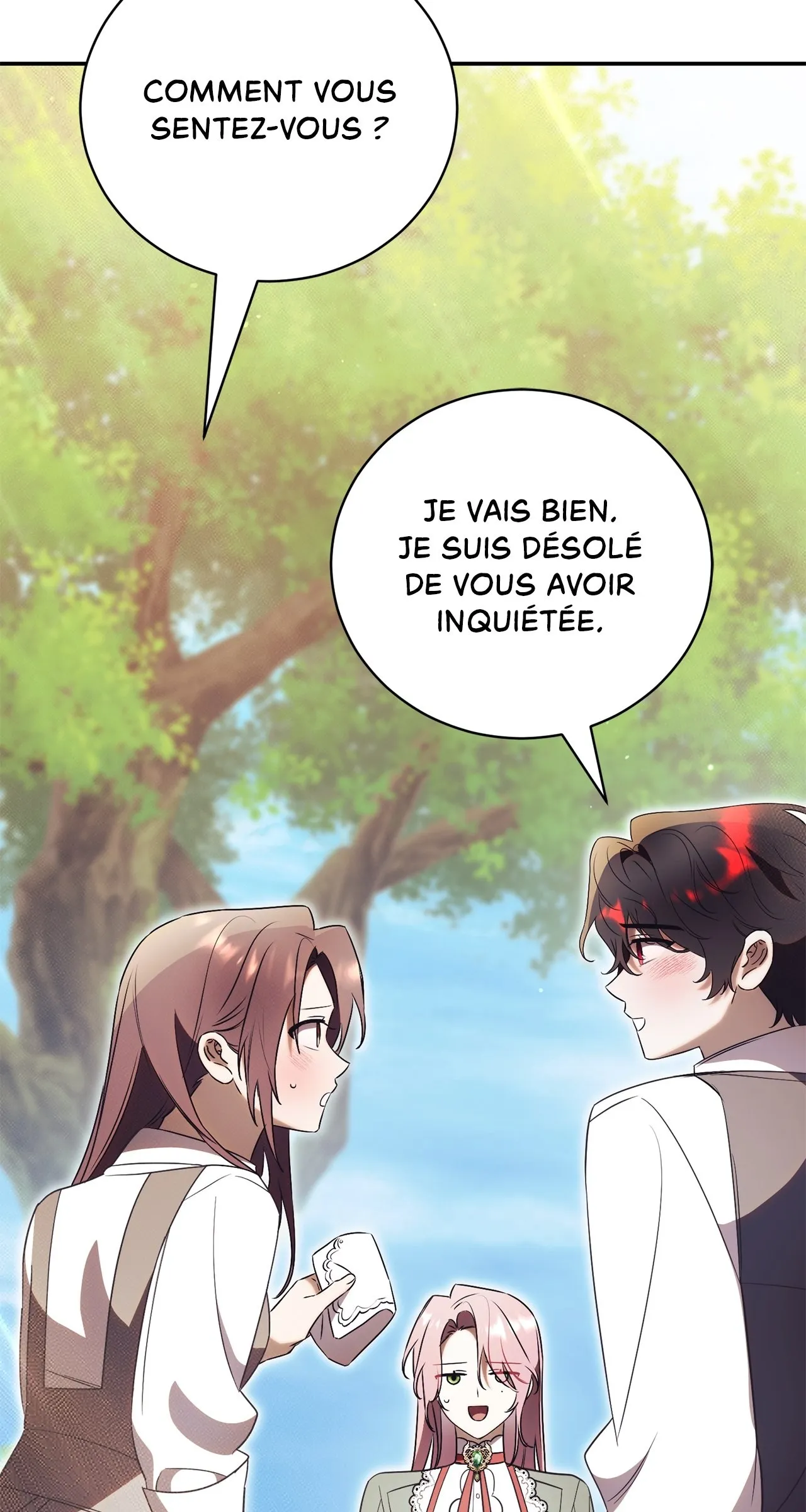 Read How to Reject My Obsessive Ex Husband FR Manga Online