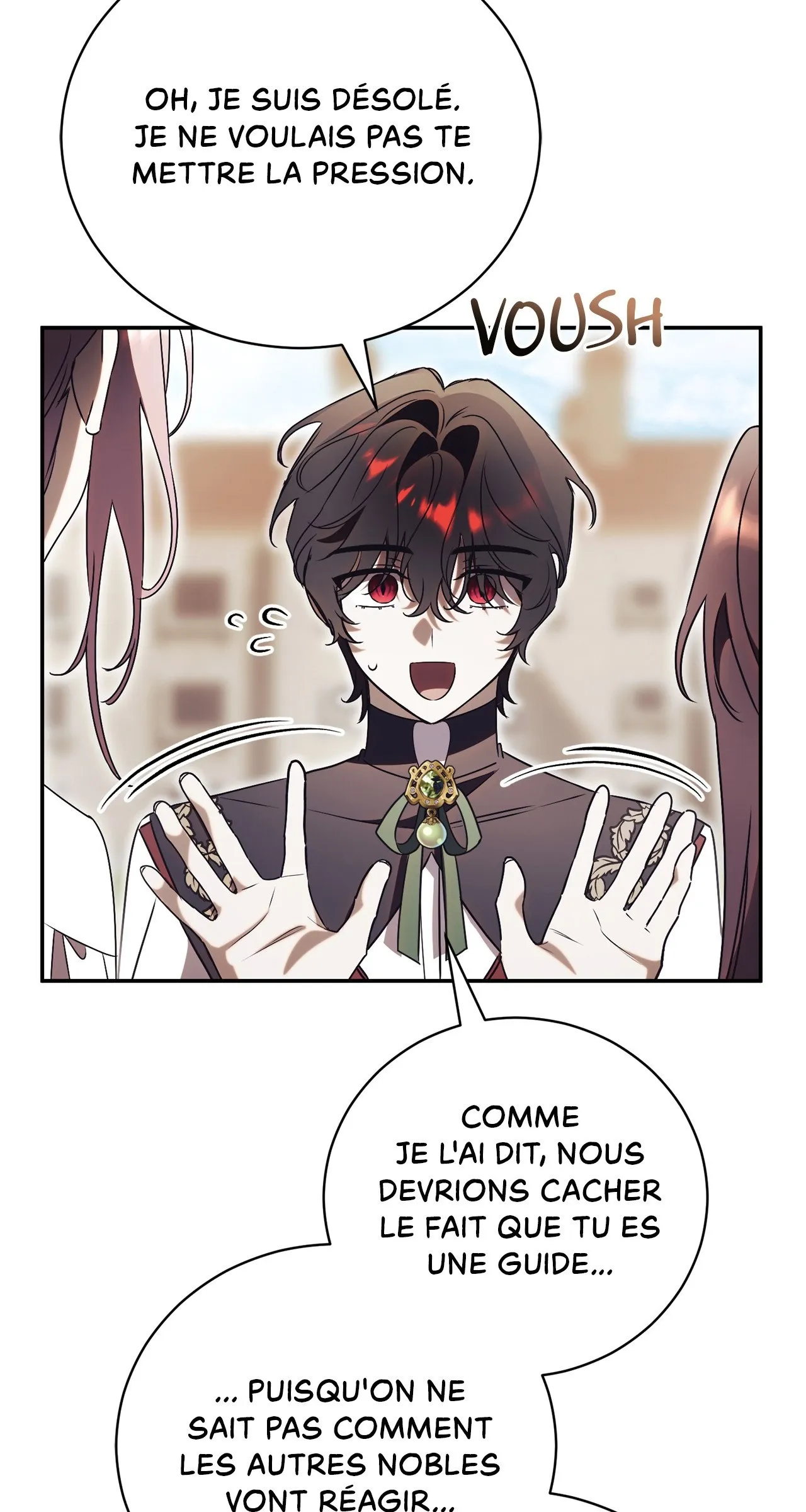 Read How to Reject My Obsessive Ex Husband FR Manga Online