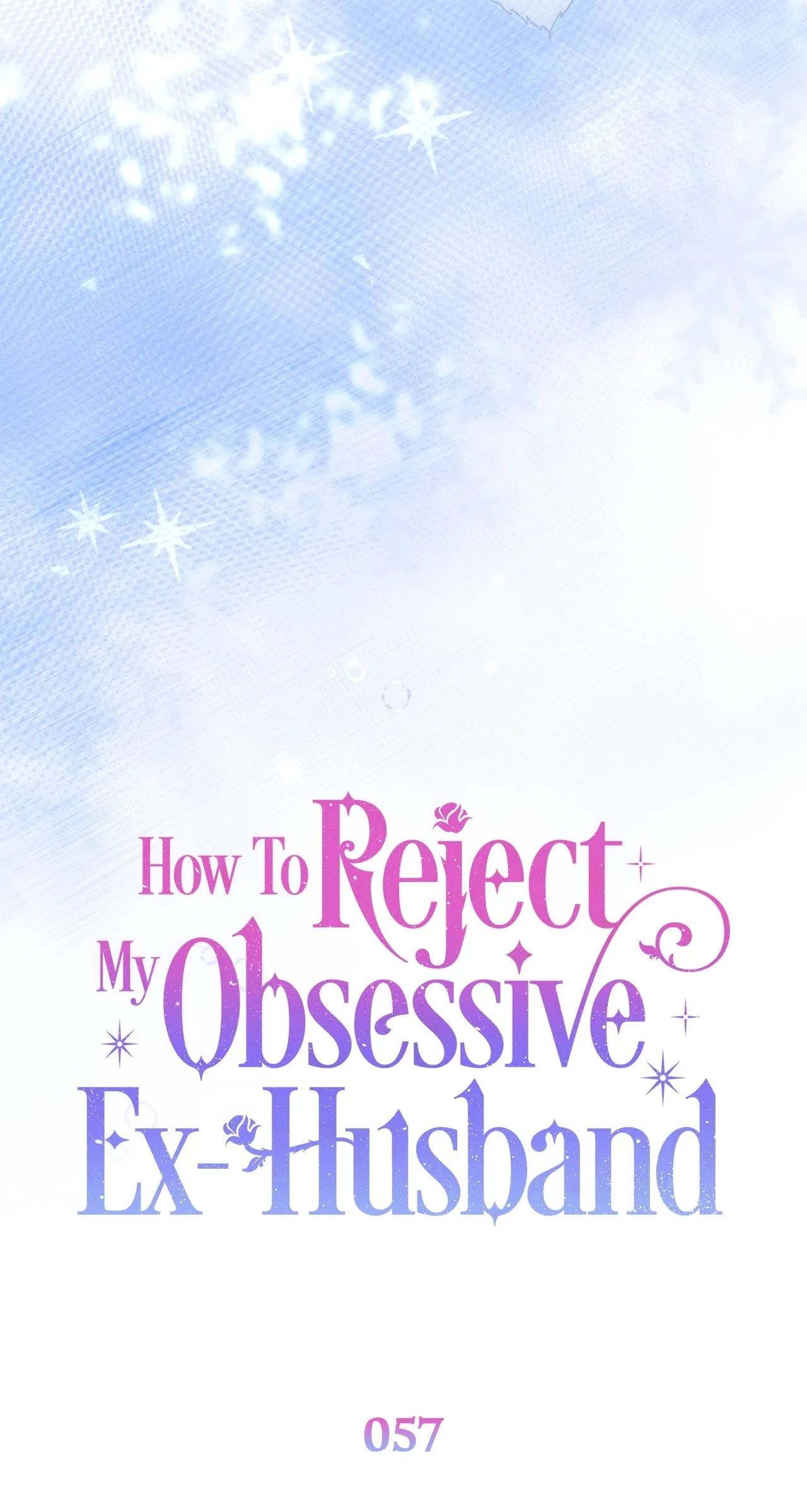 Read How to Reject My Obsessive Ex Husband FR Manga Online