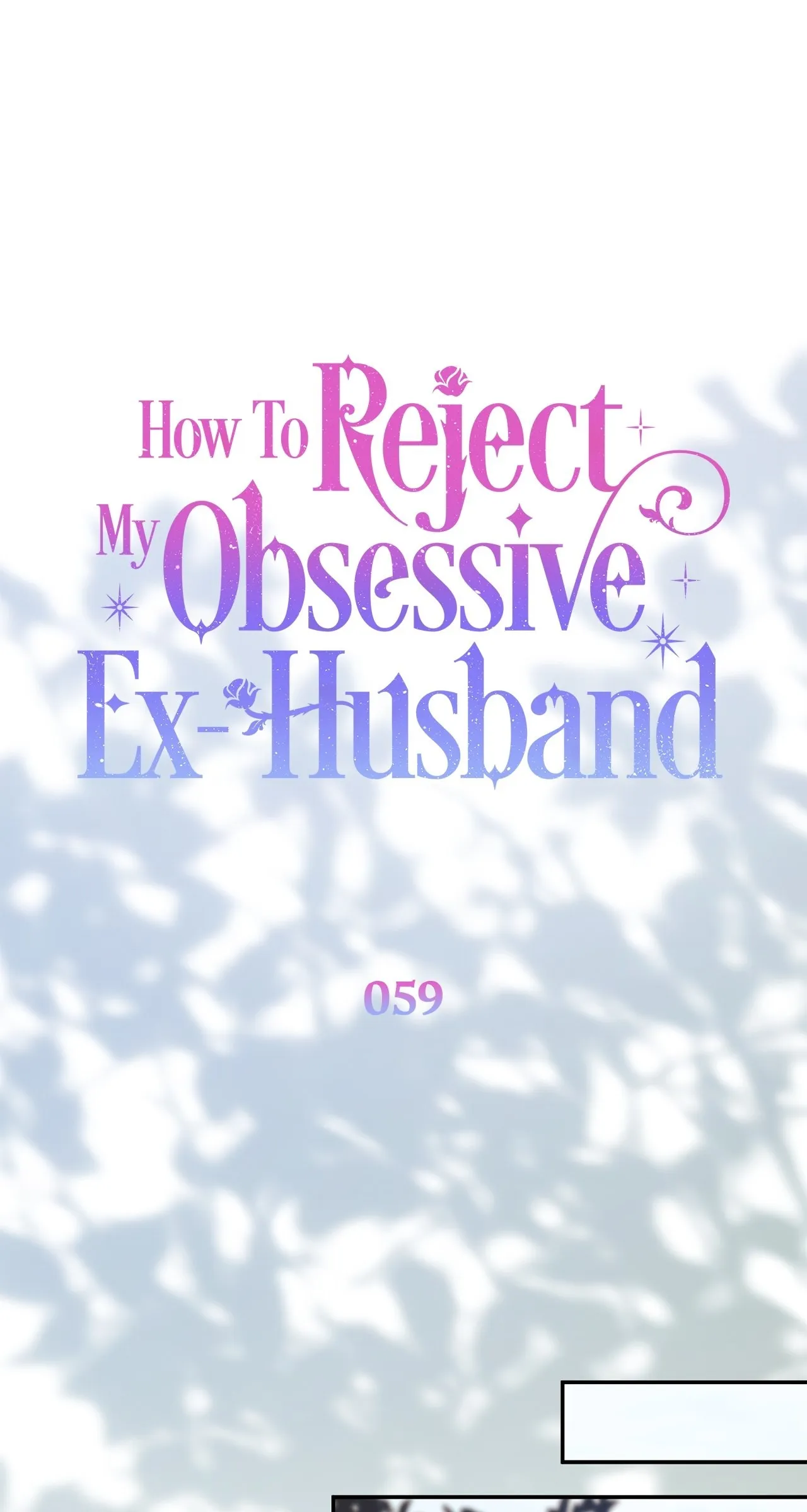 Read How to Reject My Obsessive Ex Husband FR Manga Online