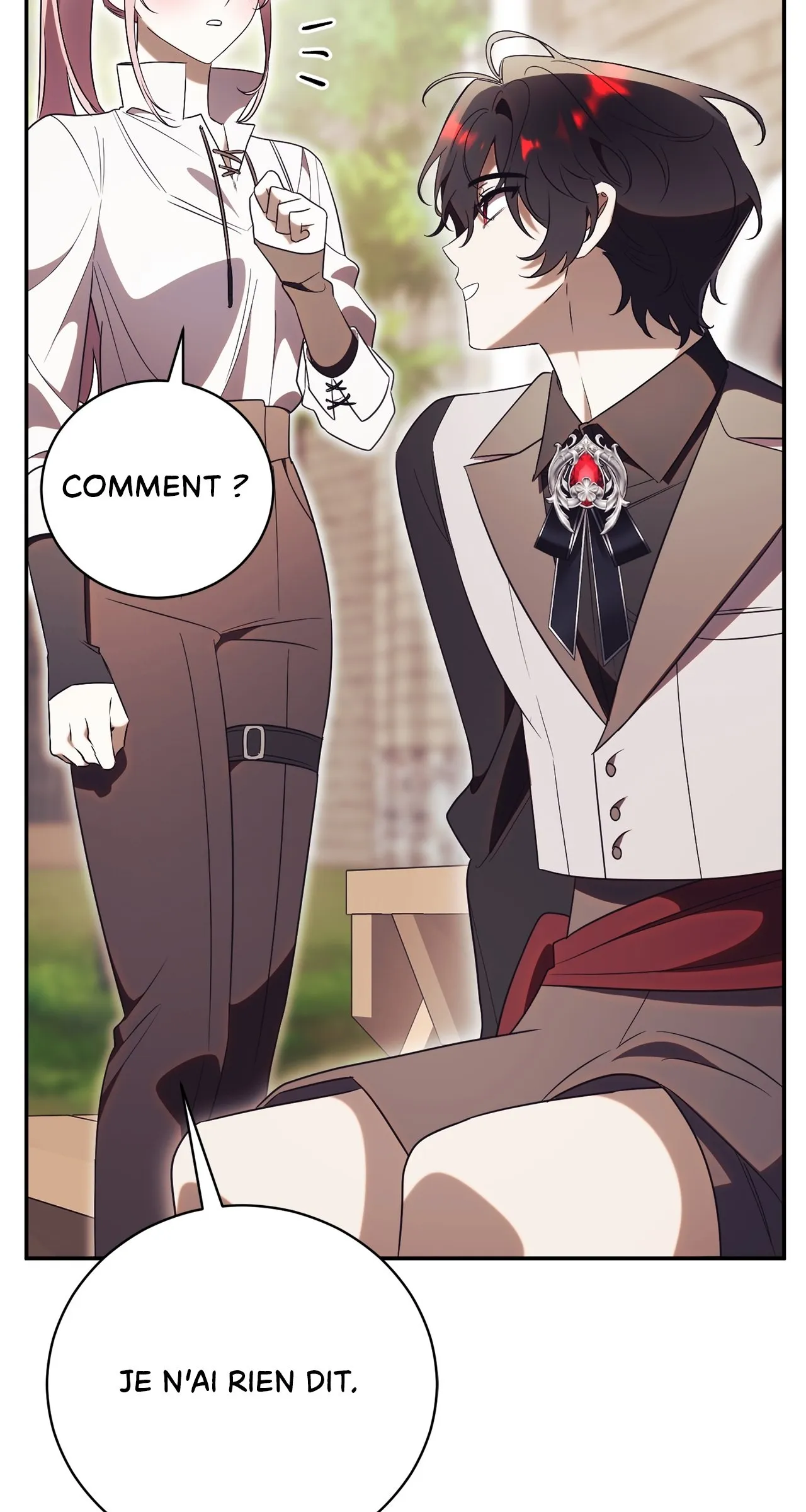 Read How to Reject My Obsessive Ex Husband FR Manga Online