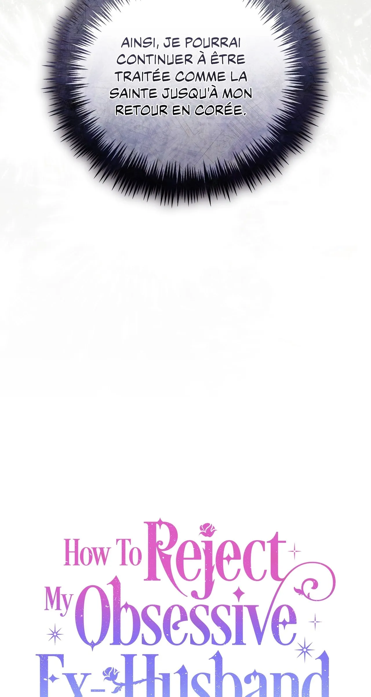 Read How to Reject My Obsessive Ex Husband FR Manga Online