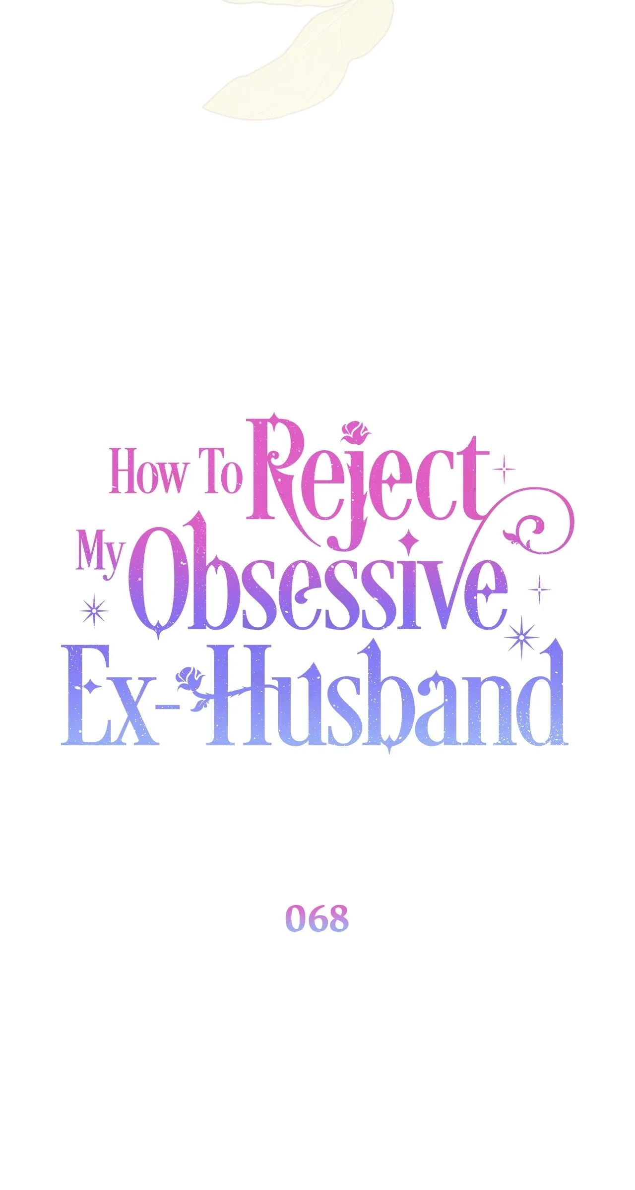 Read How to Reject My Obsessive Ex Husband FR Manga Online