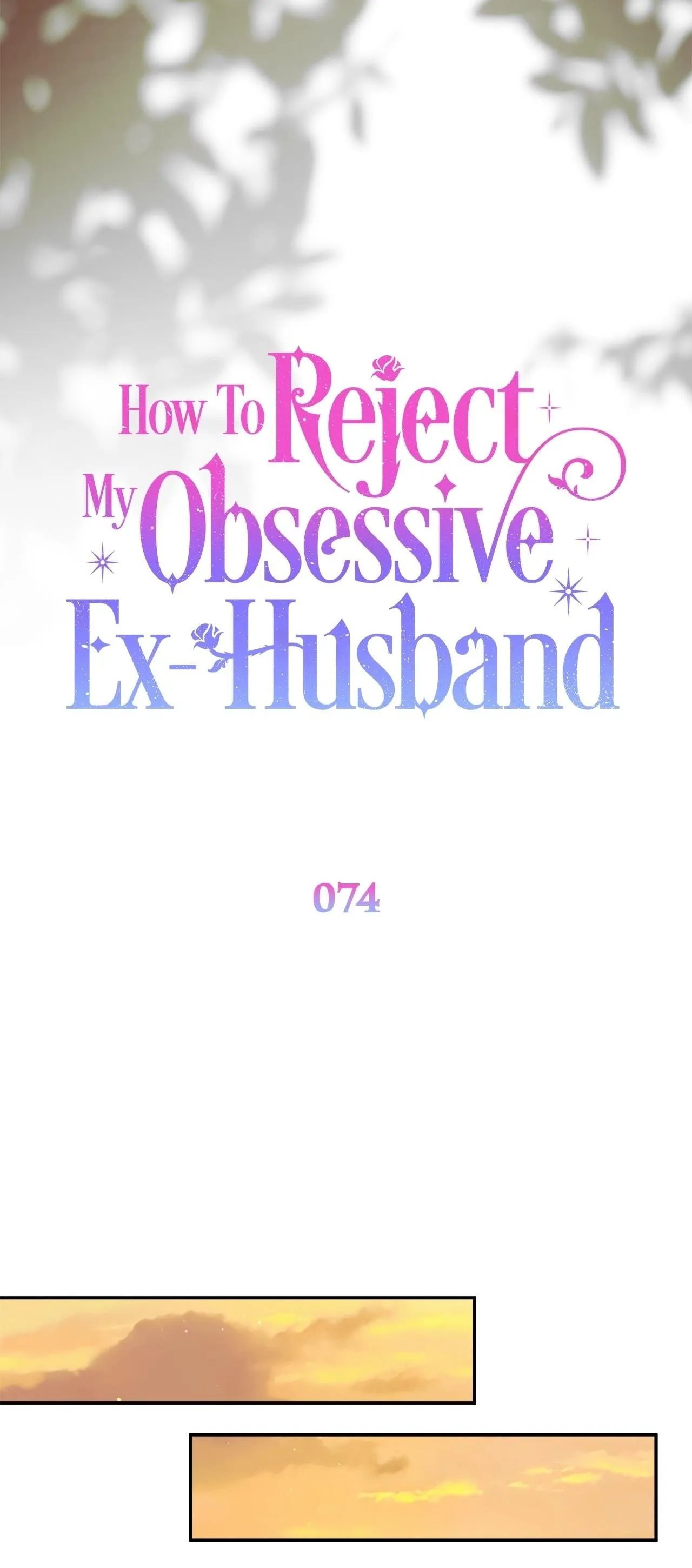 Read How to Reject My Obsessive Ex Husband FR Manga Online