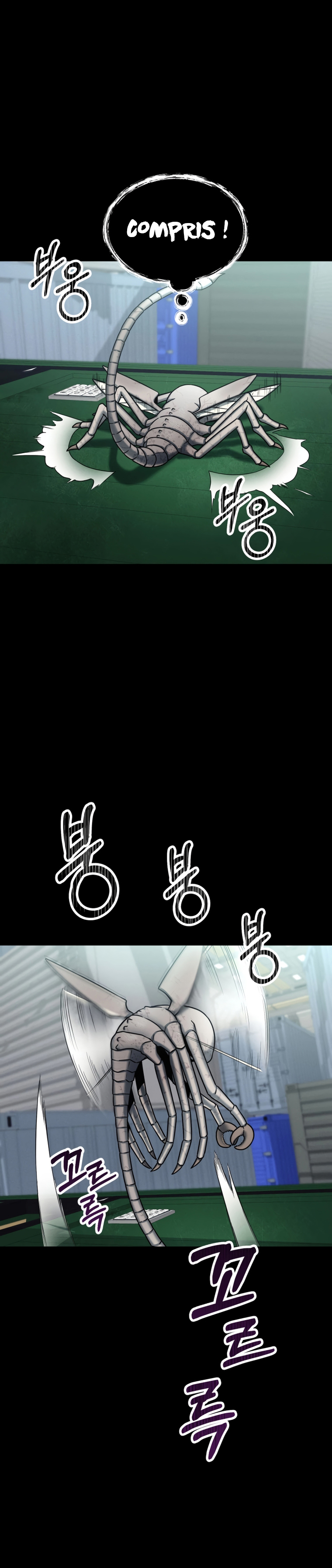 Read I Became An Evolving Space Monster FR Manga Online