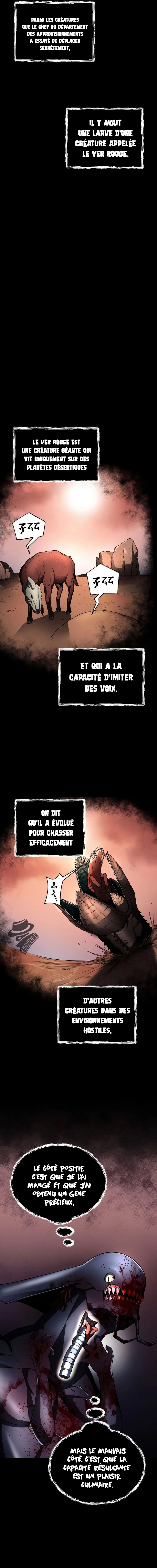Read I Became An Evolving Space Monster FR Manga Online