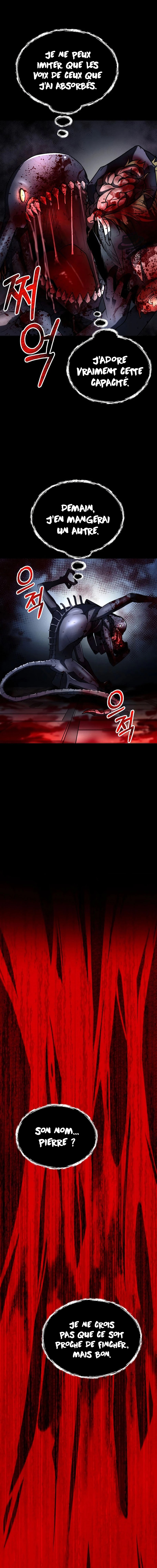 Read I Became An Evolving Space Monster FR Manga Online