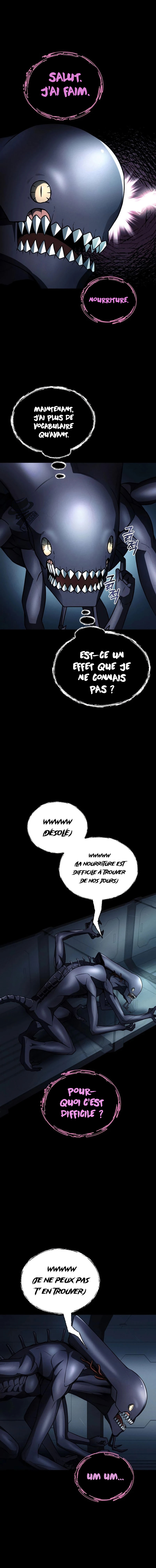 Read I Became An Evolving Space Monster FR Manga Online