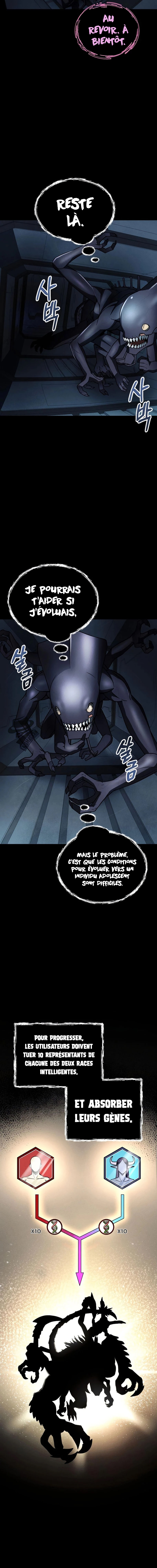 Read I Became An Evolving Space Monster FR Manga Online