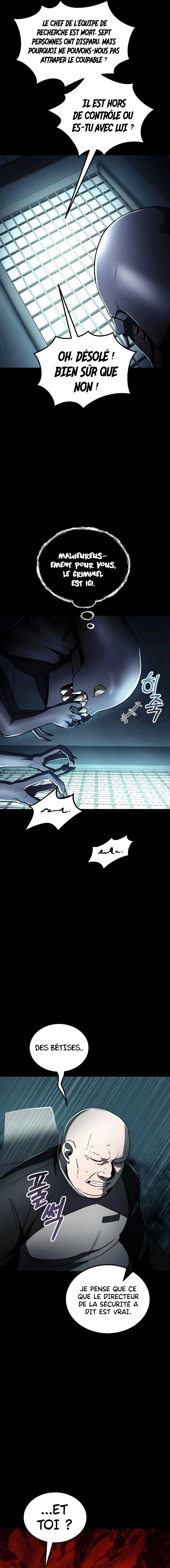 Read I Became An Evolving Space Monster FR Manga Online