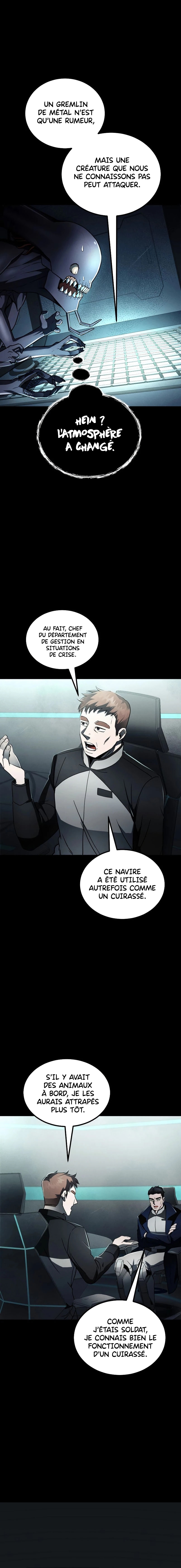 Read I Became An Evolving Space Monster FR Manga Online