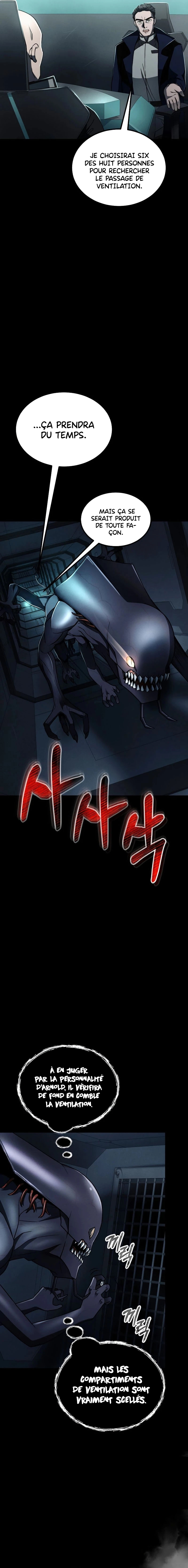 Read I Became An Evolving Space Monster FR Manga Online