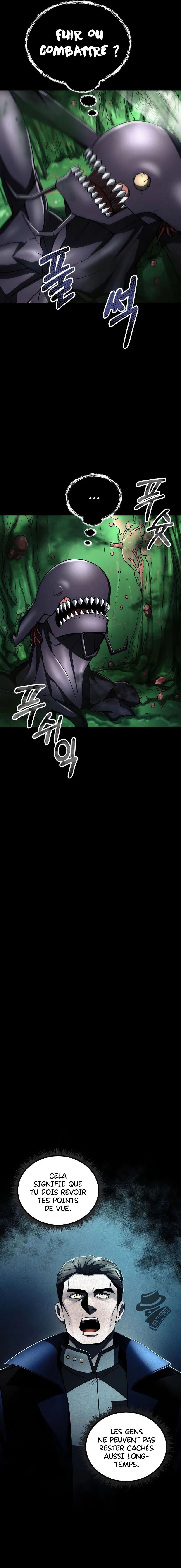 Read I Became An Evolving Space Monster FR Manga Online