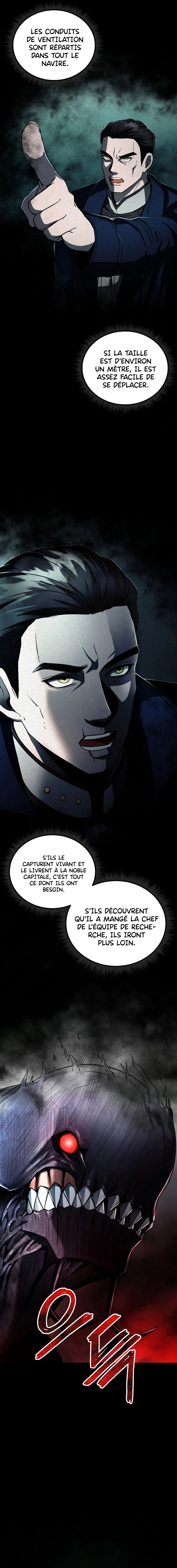 Read I Became An Evolving Space Monster FR Manga Online