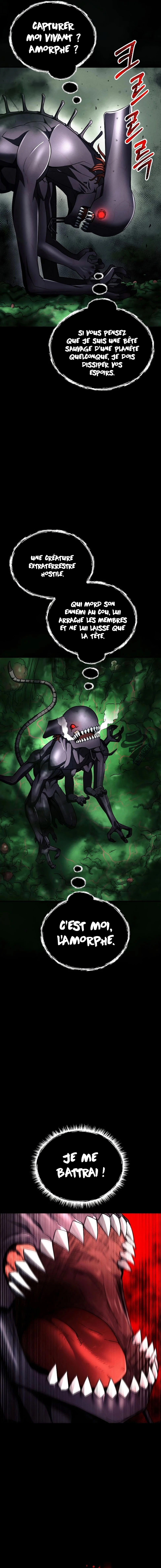 Read I Became An Evolving Space Monster FR Manga Online