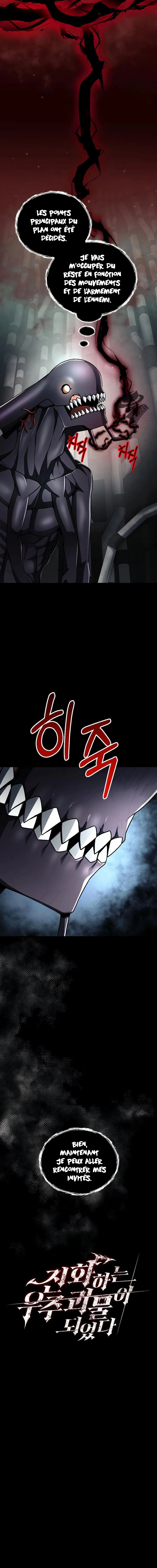 Read I Became An Evolving Space Monster FR Manga Online