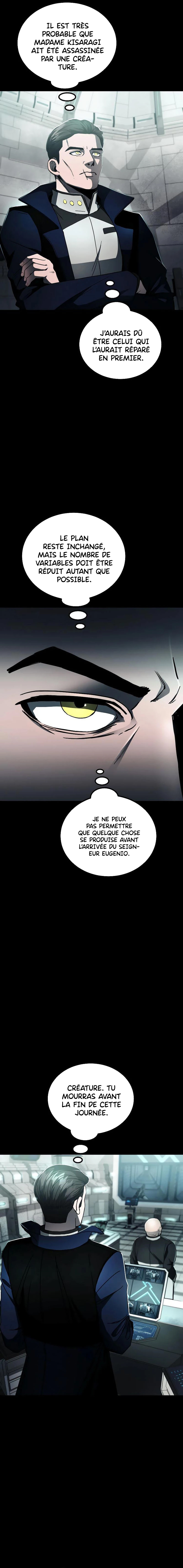 Read I Became An Evolving Space Monster FR Manga Online