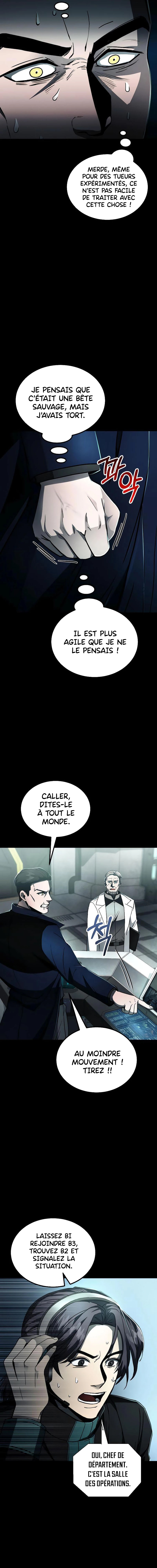 Read I Became An Evolving Space Monster FR Manga Online