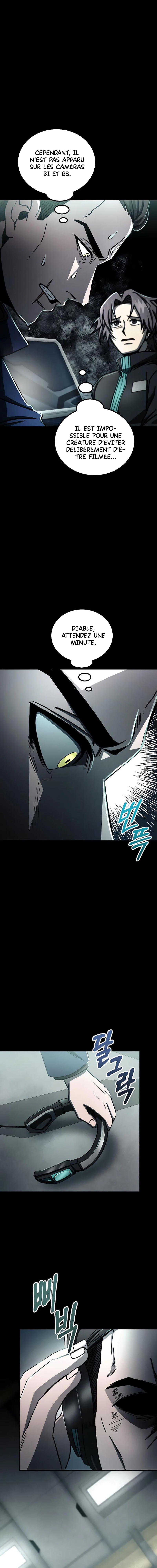 Read I Became An Evolving Space Monster FR Manga Online