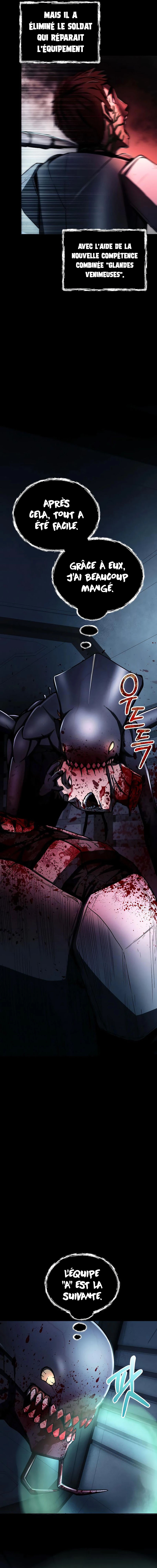 Read I Became An Evolving Space Monster FR Manga Online